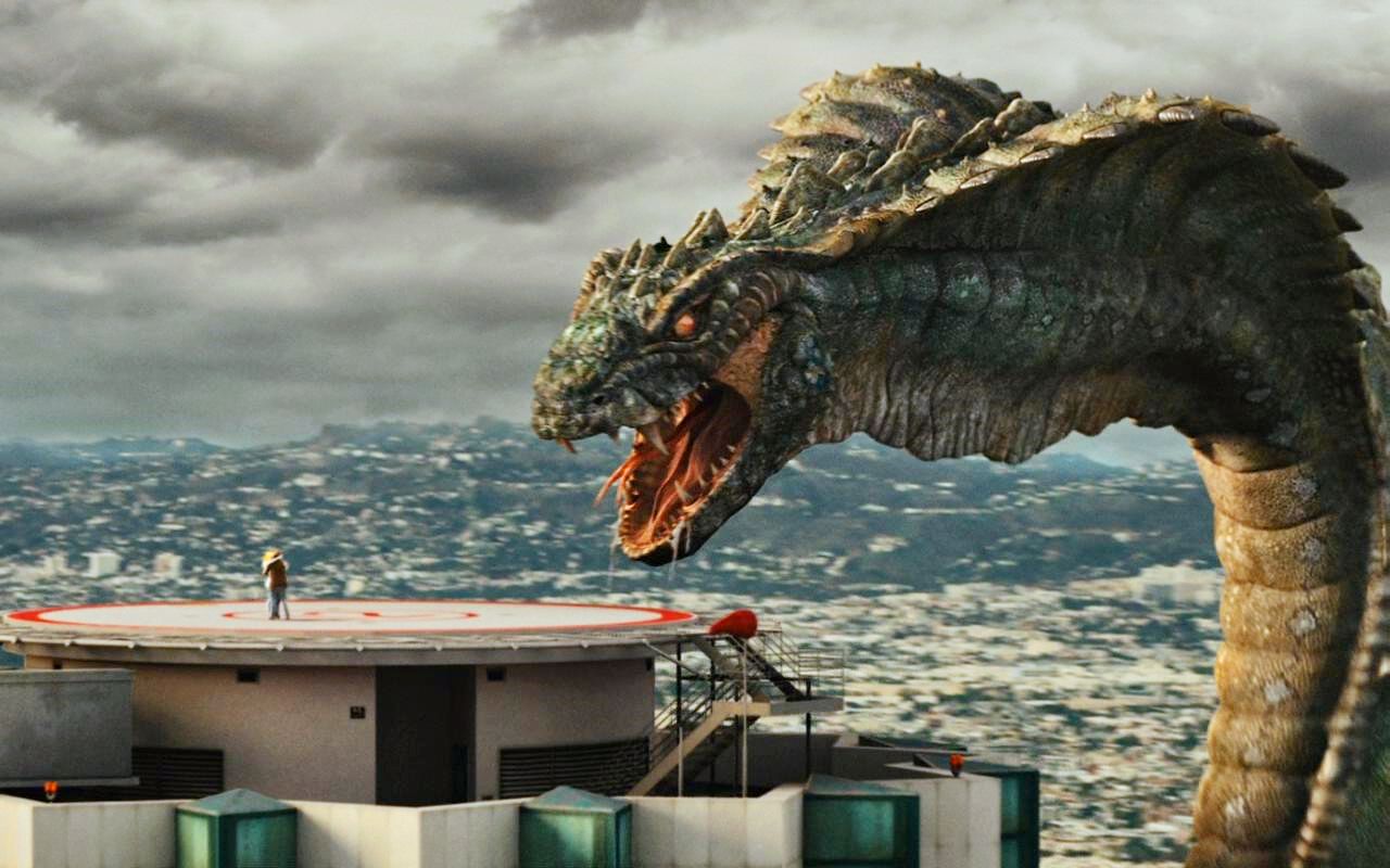 千年恶蟒追杀人类,只为一颗珠子,最后被中国神龙诛杀