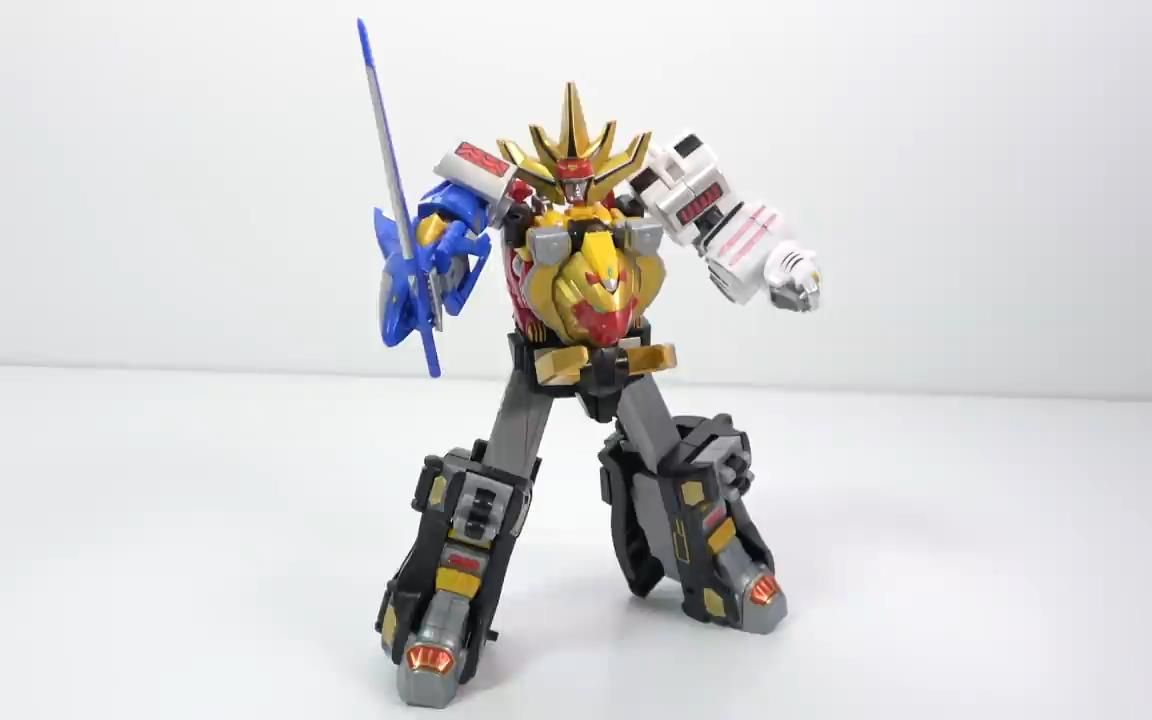 pct-百兽战队 食玩smp 牙吠王