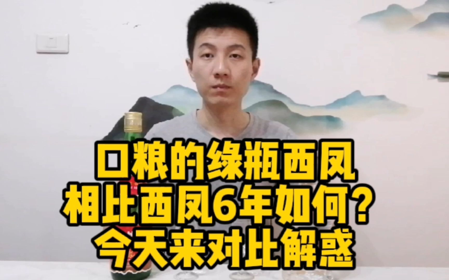 19年电商绿凤和同年份的西凤6年对比品质如何?今天来品鉴解惑哔哩哔哩bilibili