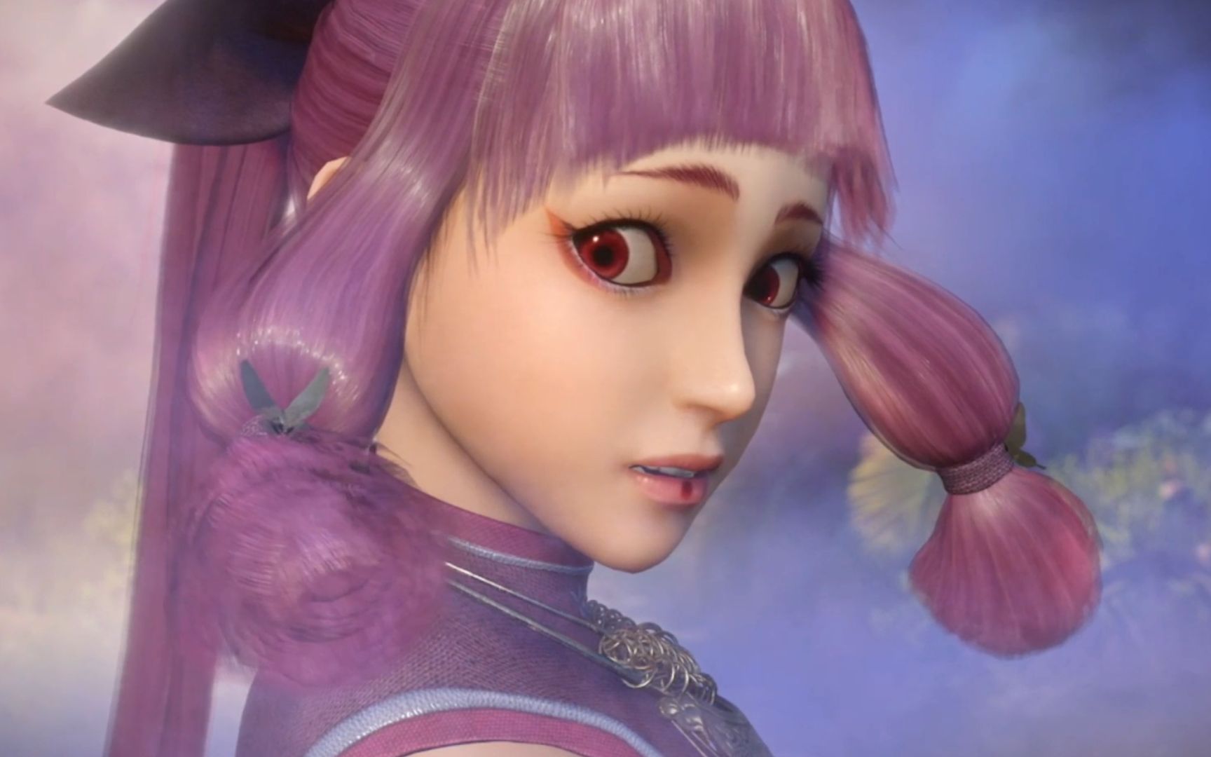 《画江湖之不良人》蚩梦微表情大赏【表情教程】