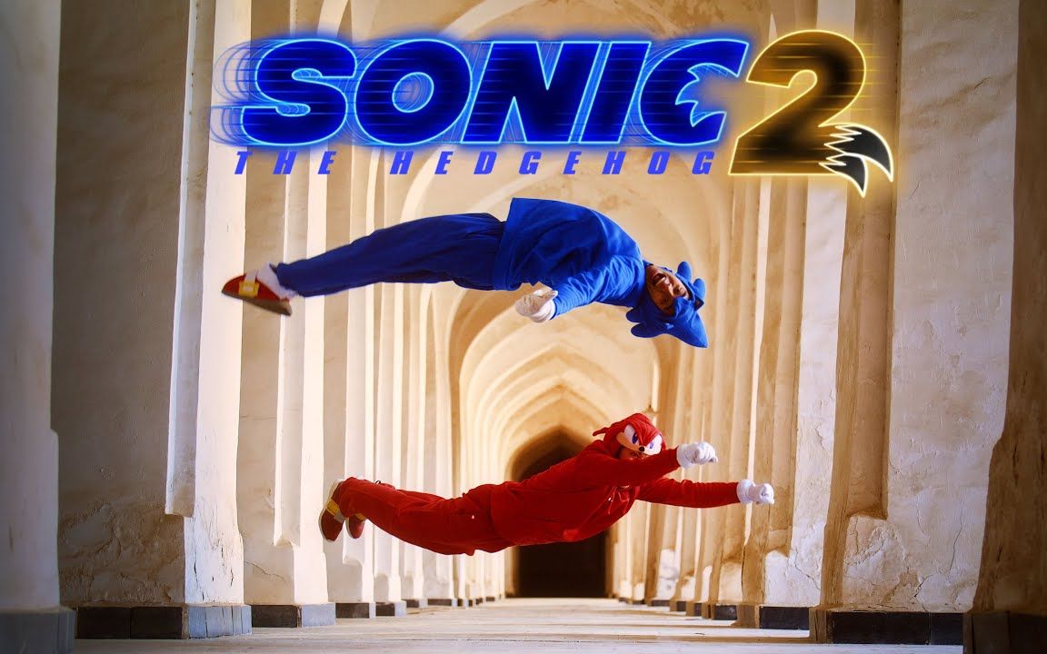 索尼克真人跑酷Sonic 2 Meets Parkour In Real Life in 8K!哔哩哔哩bilibili