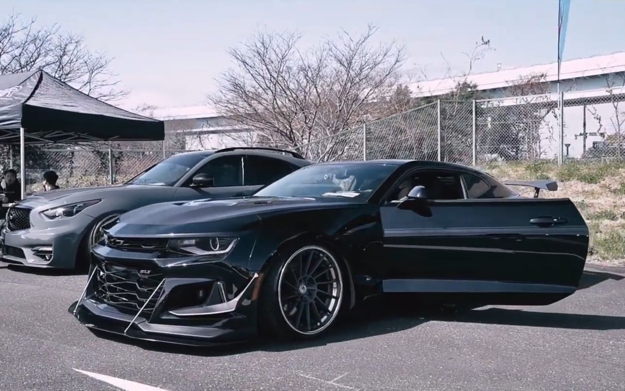 [图]【美式】THE EXORCIST｜Chevrolet 科迈罗 ZL1