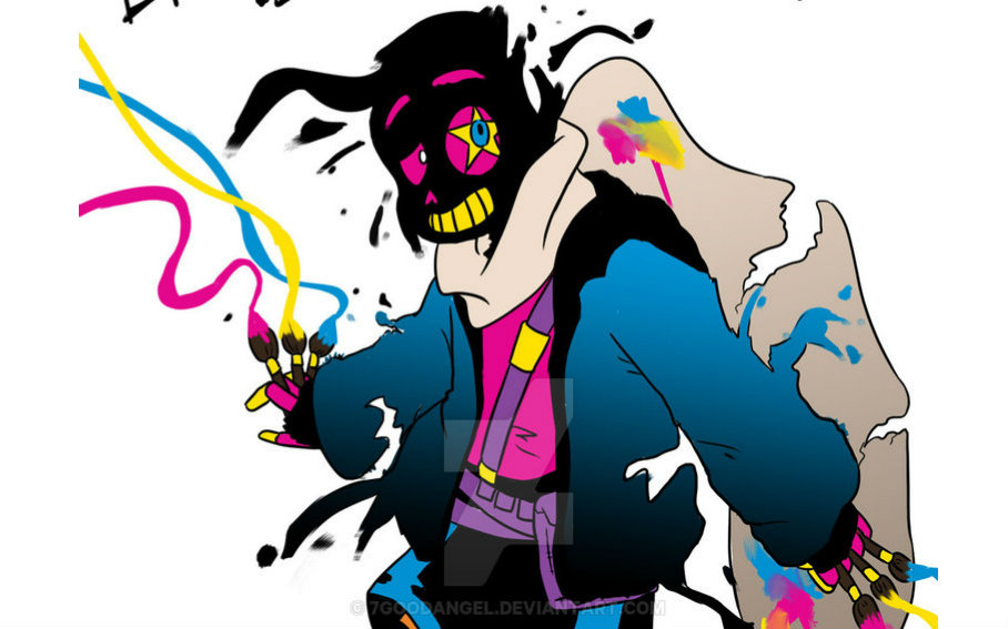 [搬运][undertale]如果error和blue是超级骗子gay-中