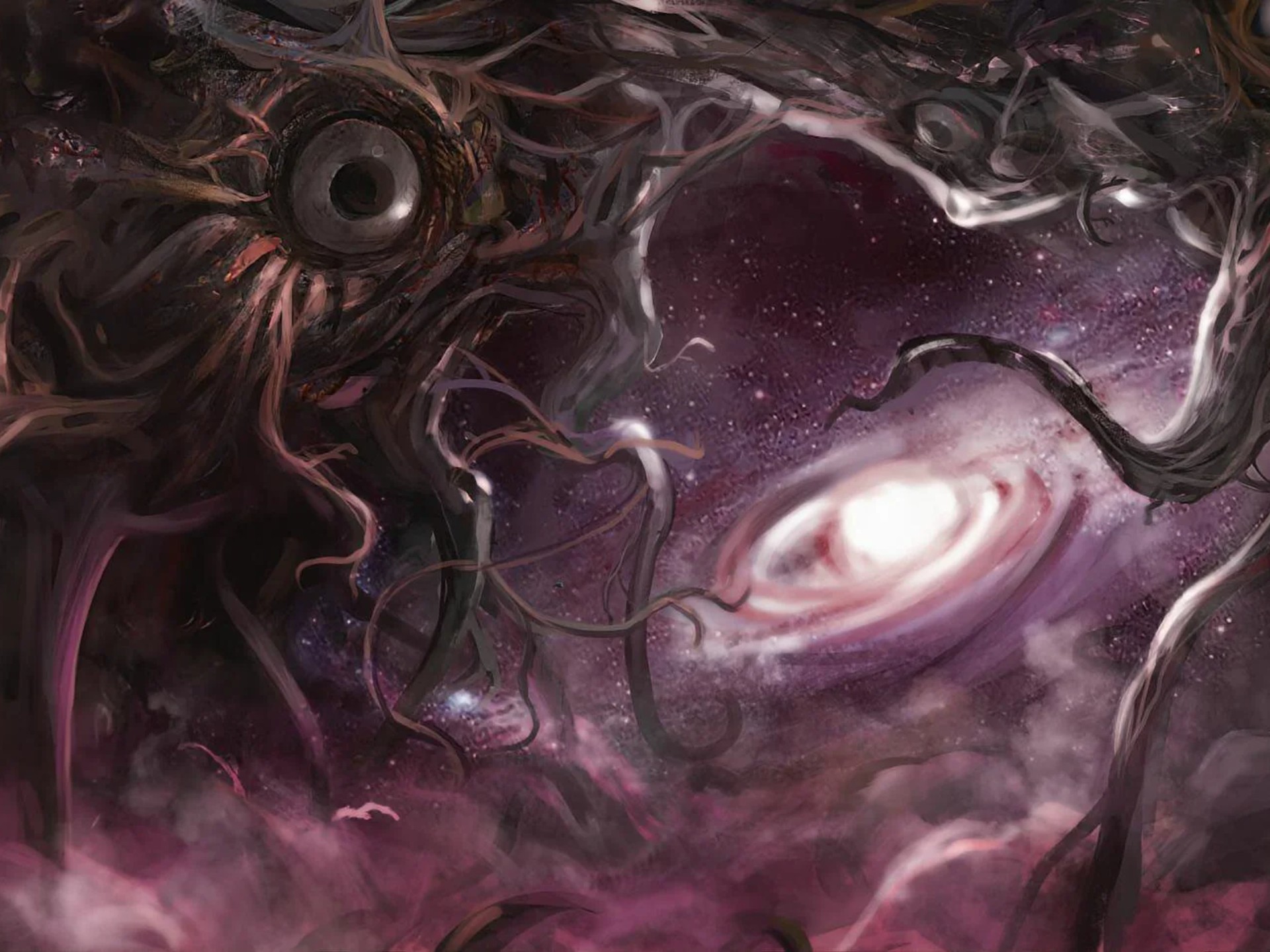 第一期 盲目痴愚之神 阿撒托斯