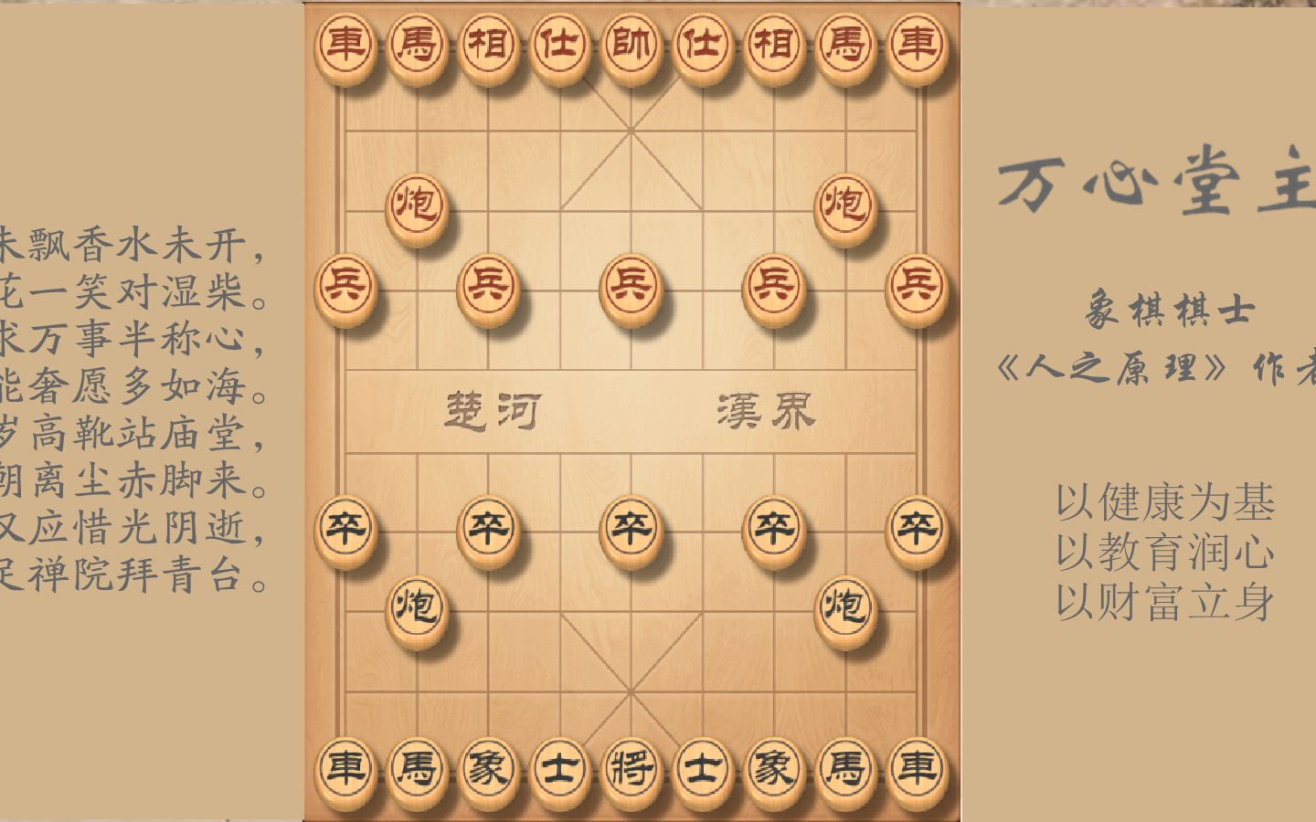 象棋复盘:四郎讲棋后胜如云业8