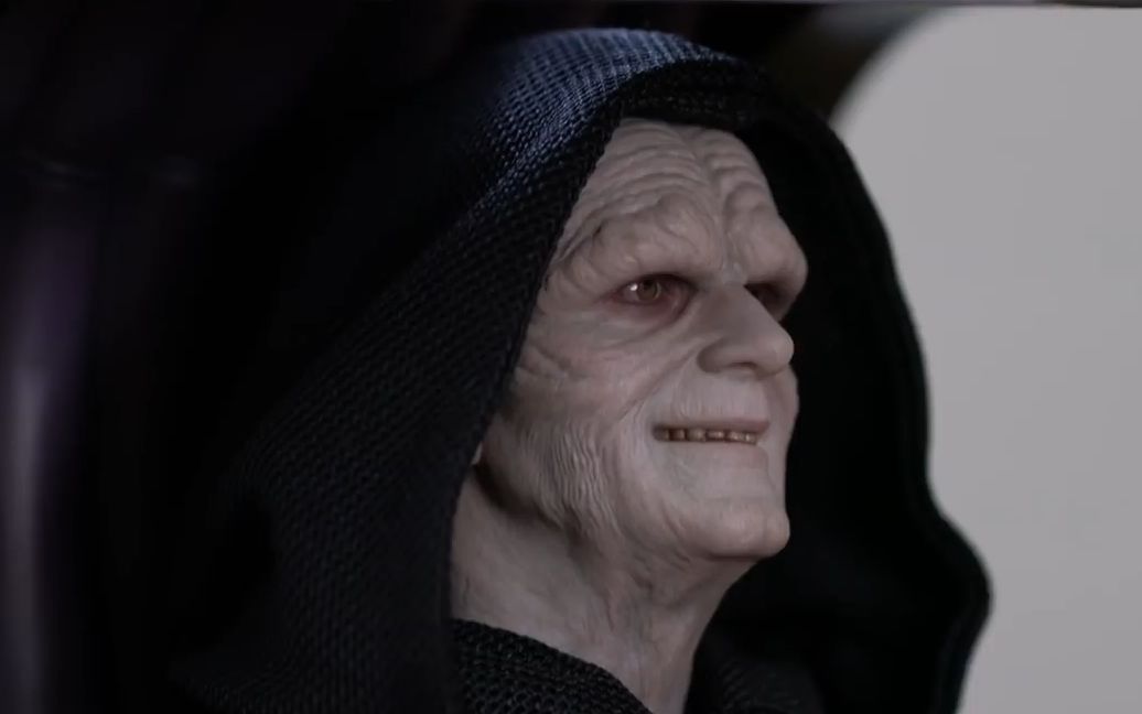 玩具tvhottoys银河帝国皇帝帕尔帕廷达斯西迪厄斯评测粤英法三语