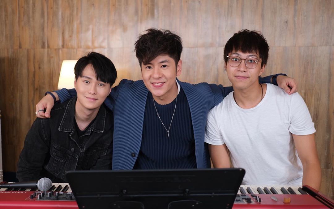 【许廷铿 x 胡鸿钧 x 吴业坤】4个视角live 我们与爱的距离越唱越近篇