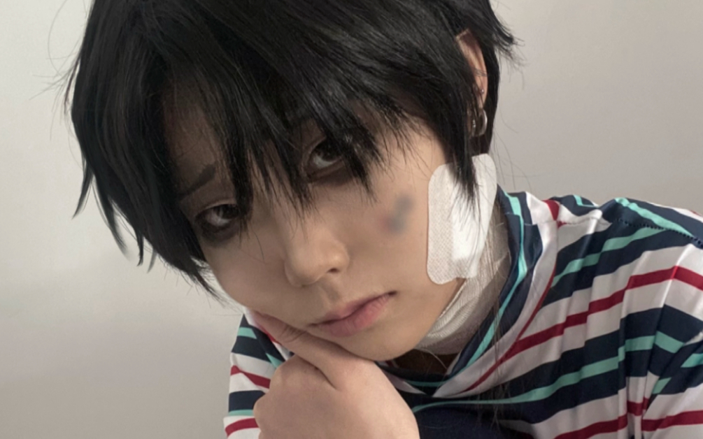 【杀戮跟踪】尹范cos|"尚宇…我记不清你的脸了"