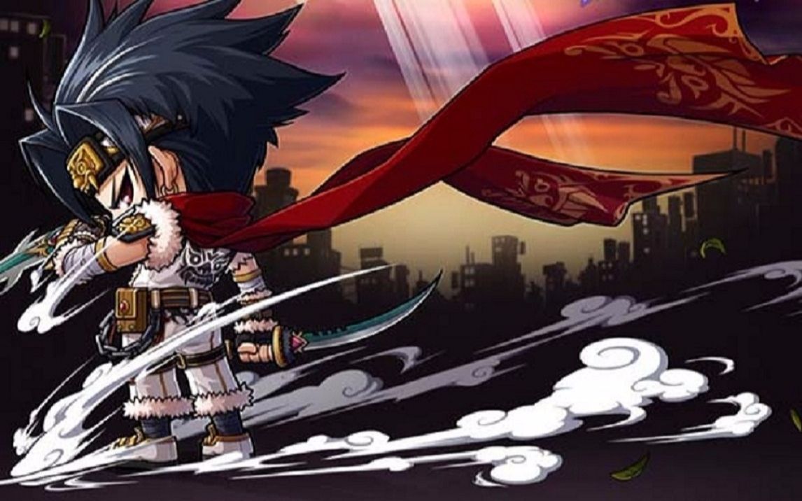 国服冒险岛秒杀才是暗影双刀的浪漫