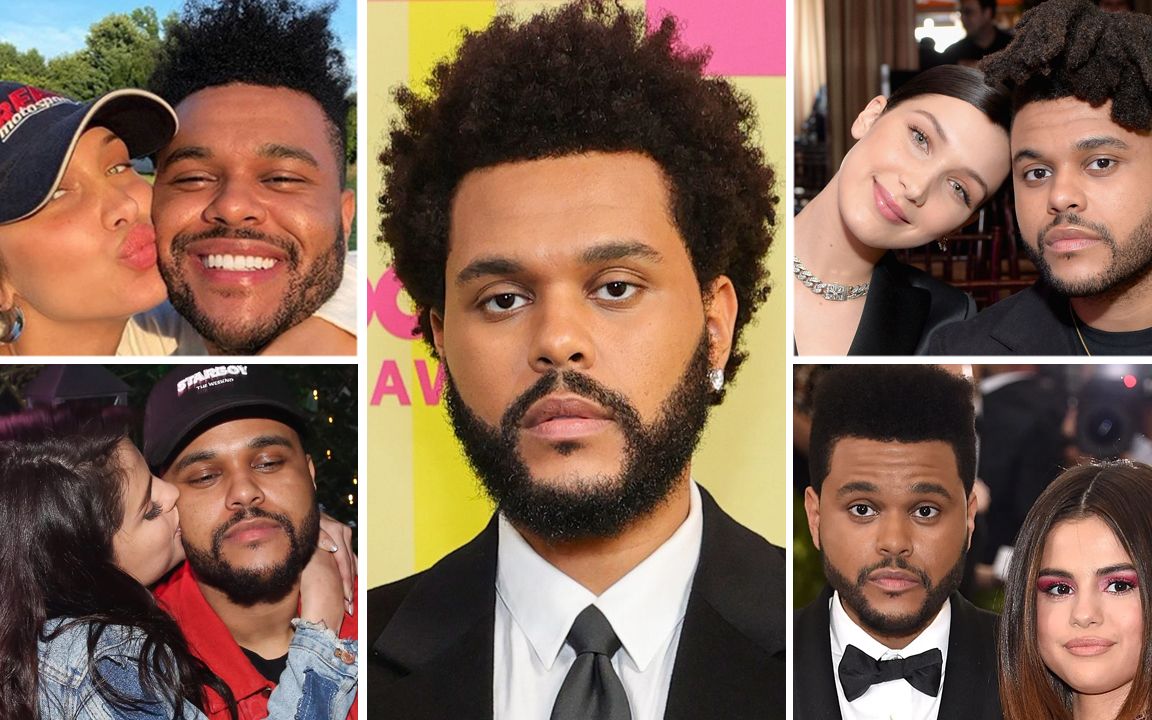 [图]Love History of The Weeknd!