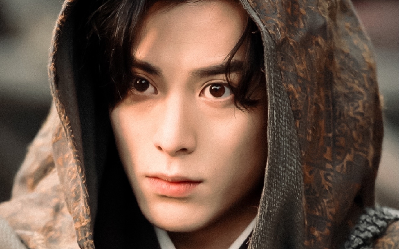 王鹤棣将夜2宁缺妆造花絮之"犀利哥"