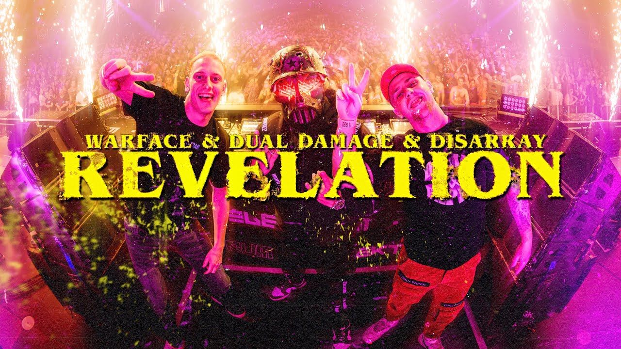 warface & dual damage & disarray - revelation (official video)