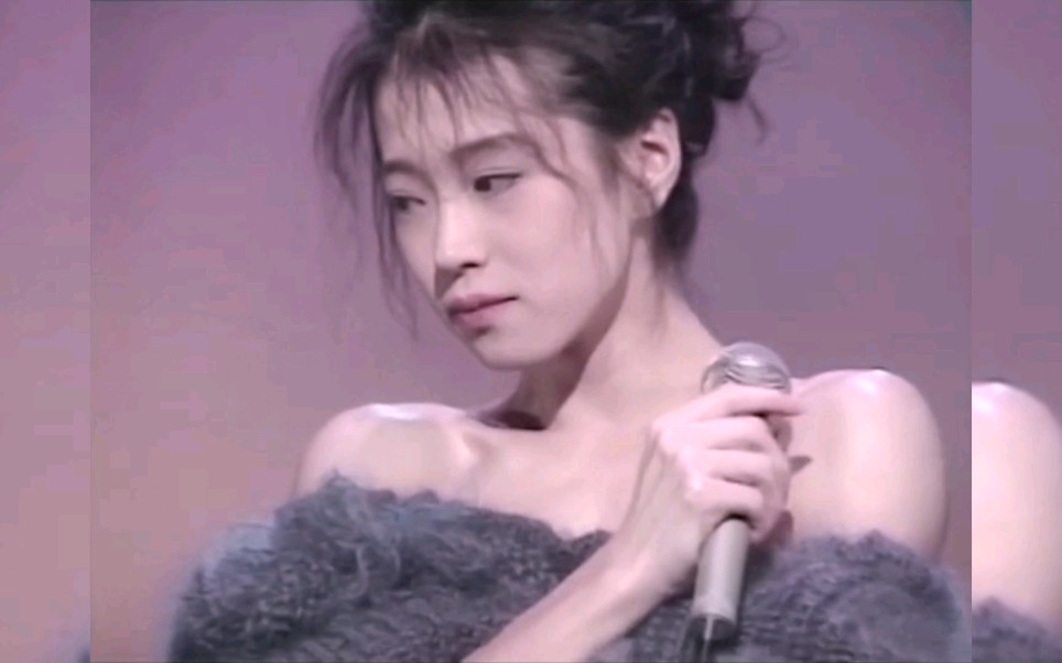 中森明菜713明菜生日哭起来太心疼了好想保护她