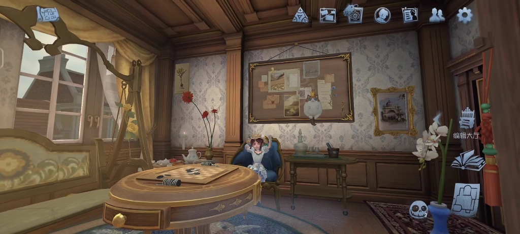 第五人格归宿装修 德罗斯小姐的公寓(=^‥^=)