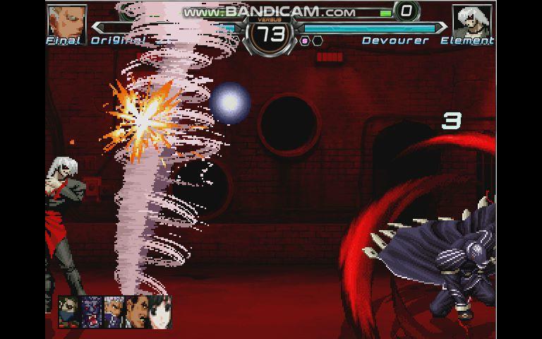 [mugen]狂级对决 最终真零vs金属蛇vs 吞噬者元素vsgmf暴八vs雅格威尔