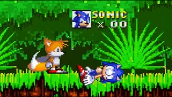 Descargar video: 【sonic3】我会自己逃跑的…