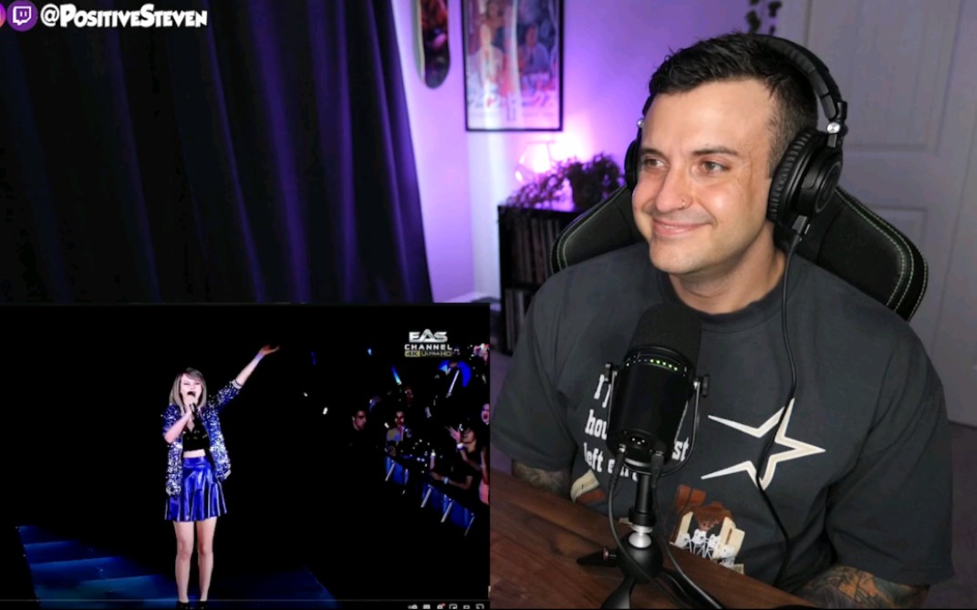 仙品·渴望泰勒出一张摇滚专的小哥steven 重温1989世界巡演全场