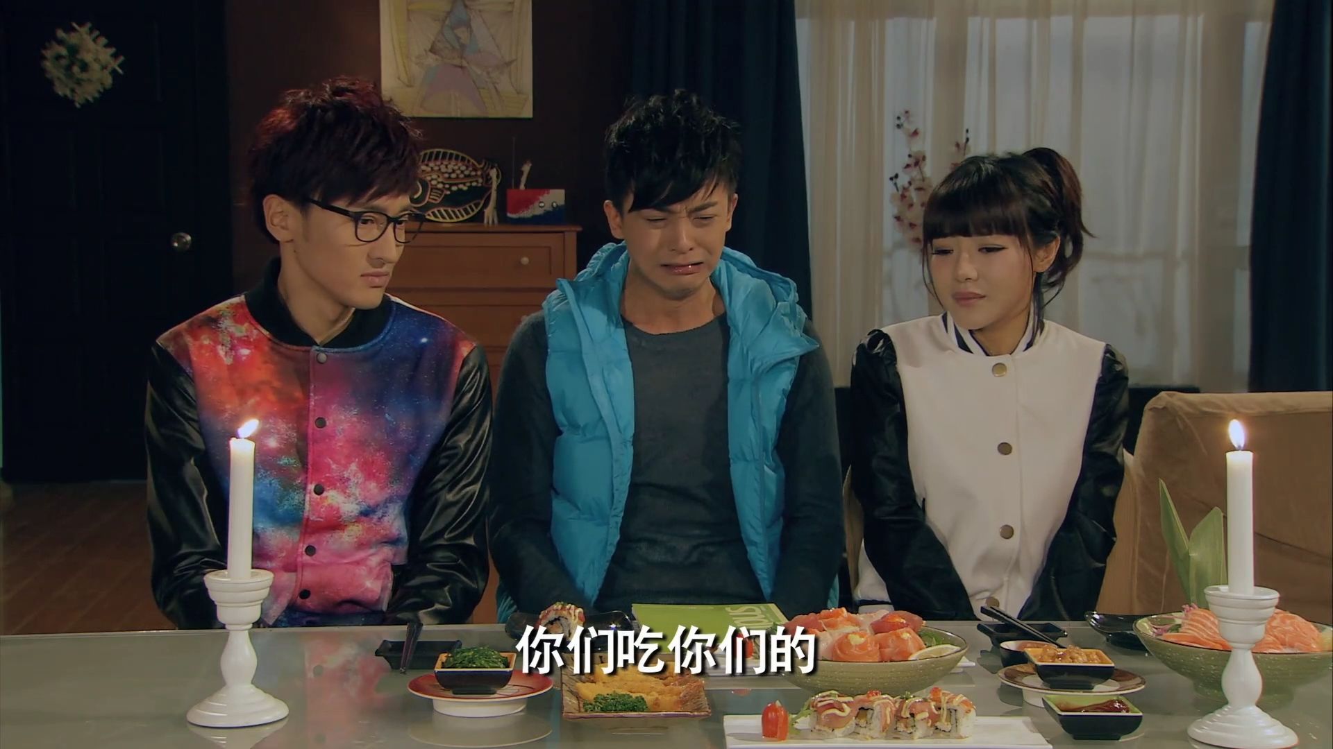 爱情公寓4e15p3-疯狂话剧(下)