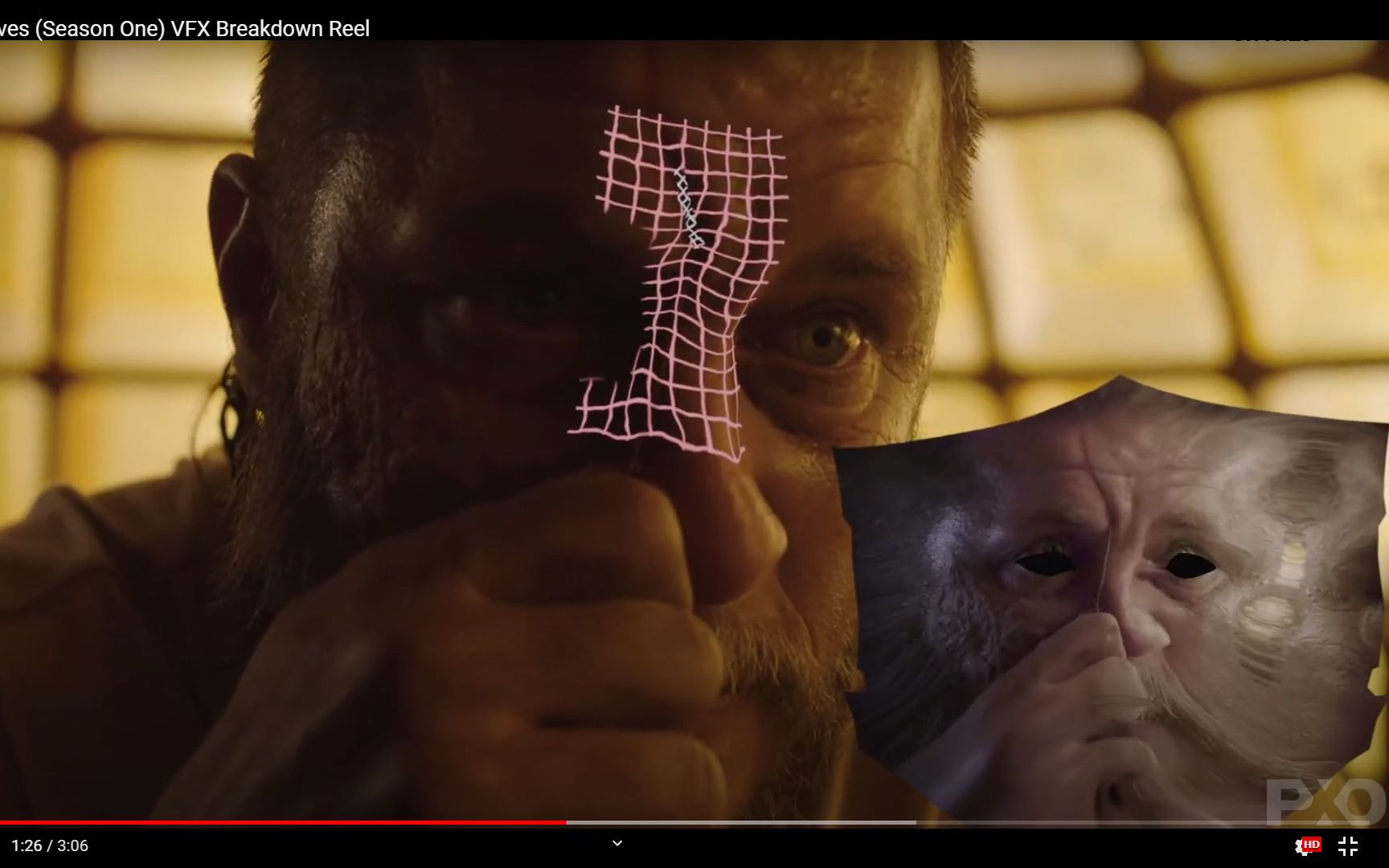 那些外星怪兽果然是人演的(囧),高分美剧《异星灾变》背后的技术