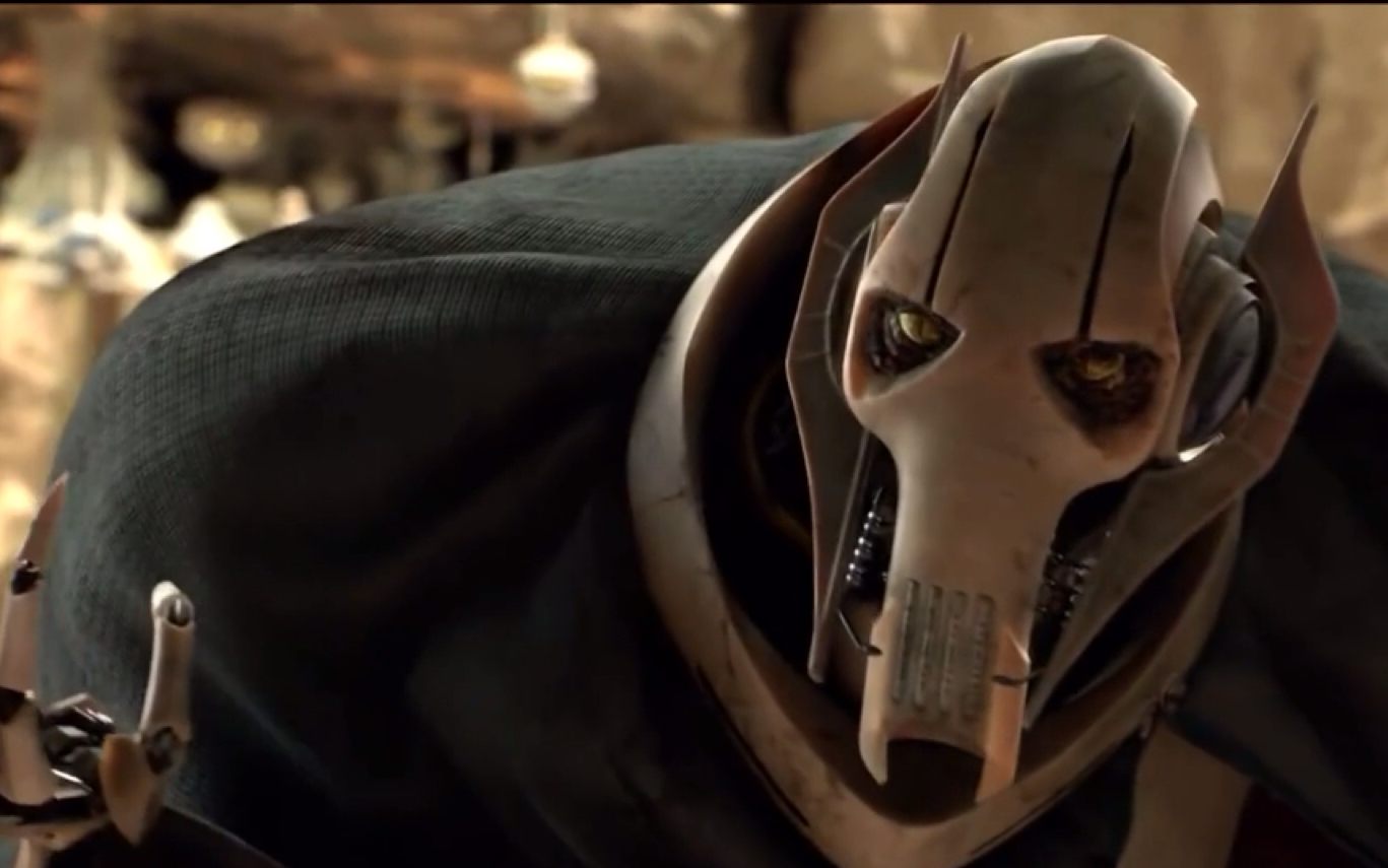 《星战前线2》格里弗斯将军表情指令出处