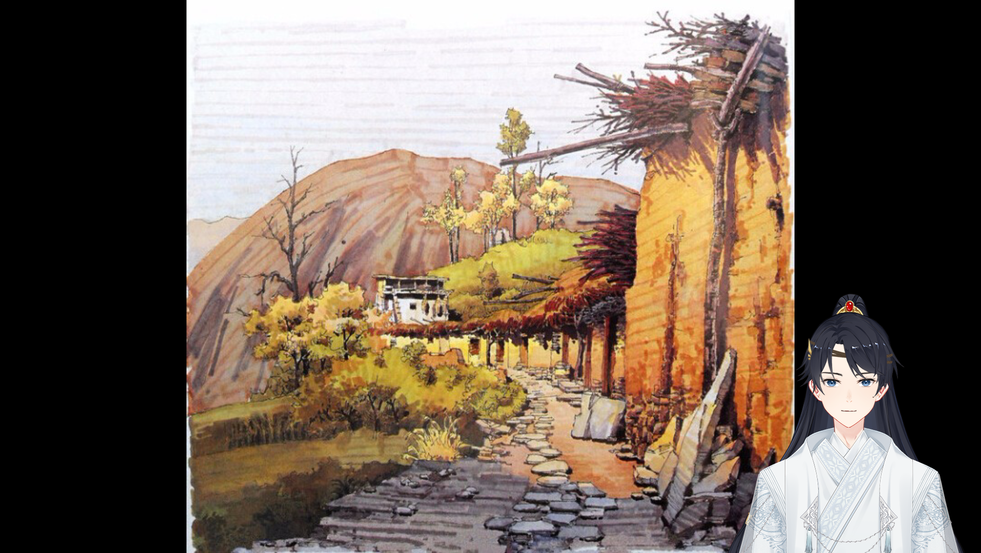 活动作品羊肠小道