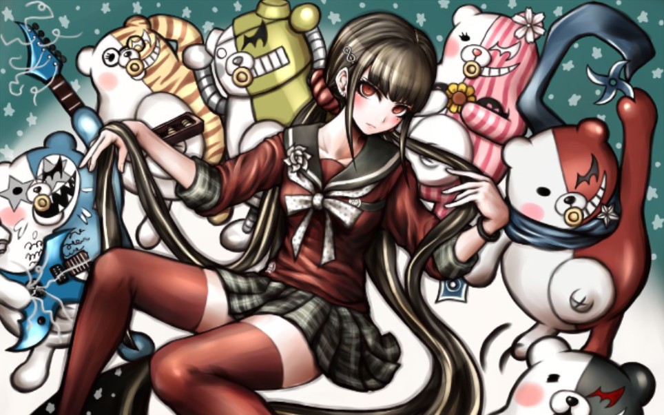 【指绘】【弹丸论破v3同人】是一只春卷._哔哩哔哩_bilibili