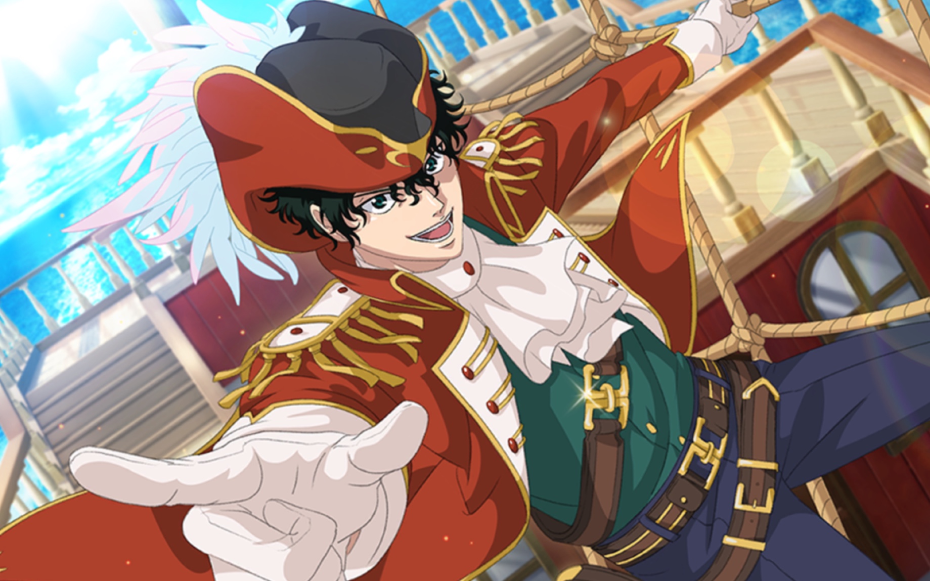 【切原赤也】risingbeat 17.11-18.10每月语音