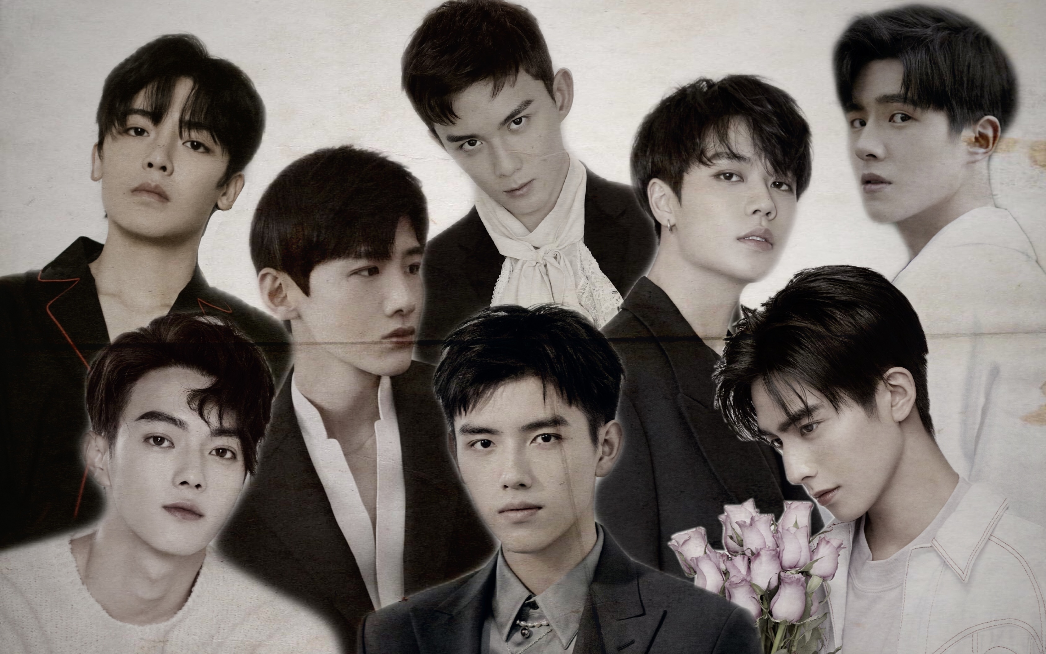 内娱国产帅哥群像狠狠踩点混剪在线索命