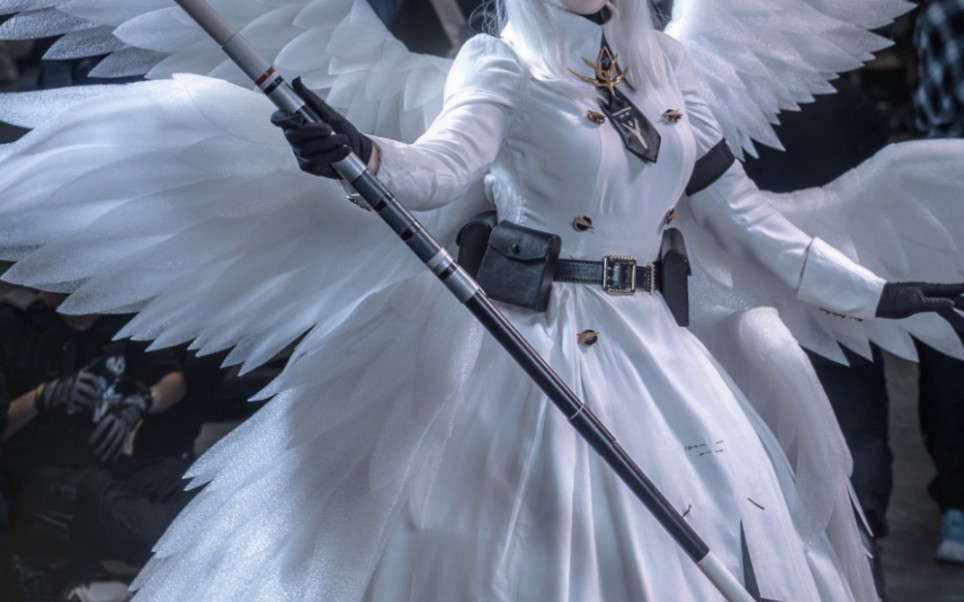 【战双帕弥什丽芙极昼cos】场照