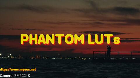 phantom lut a7siii