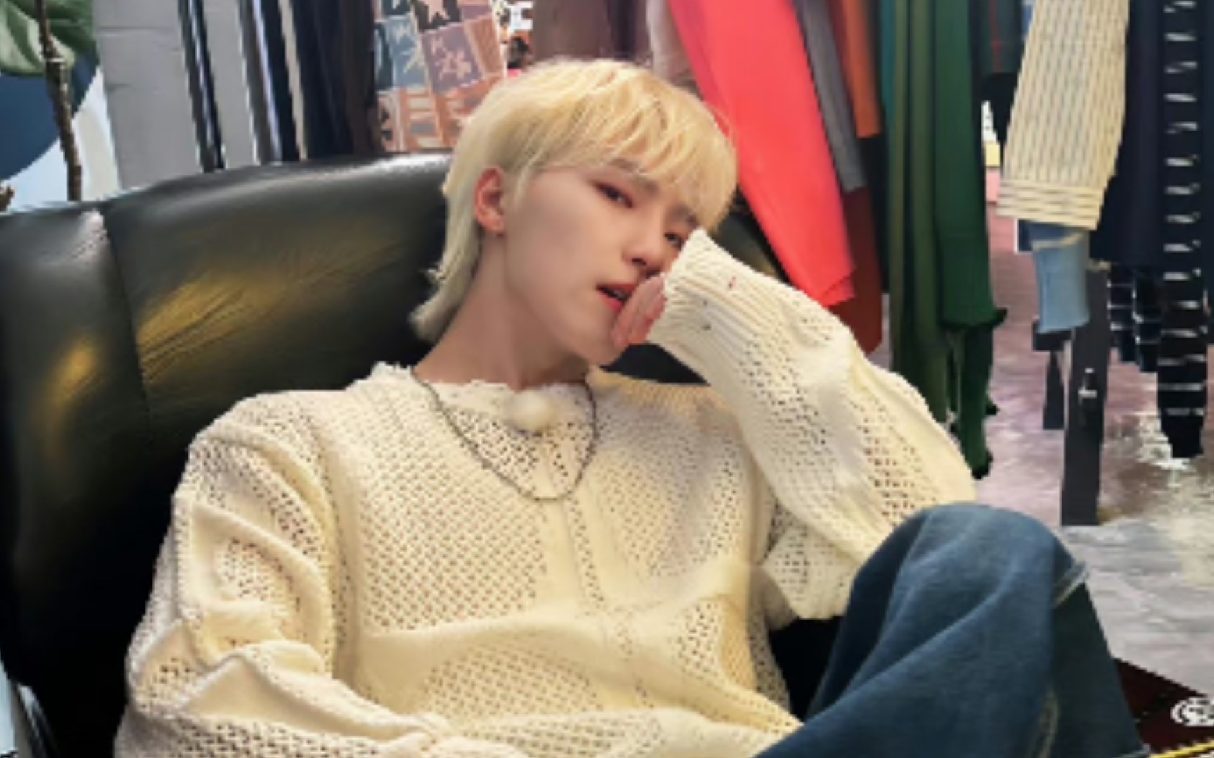 【dino李灿】"who are you"