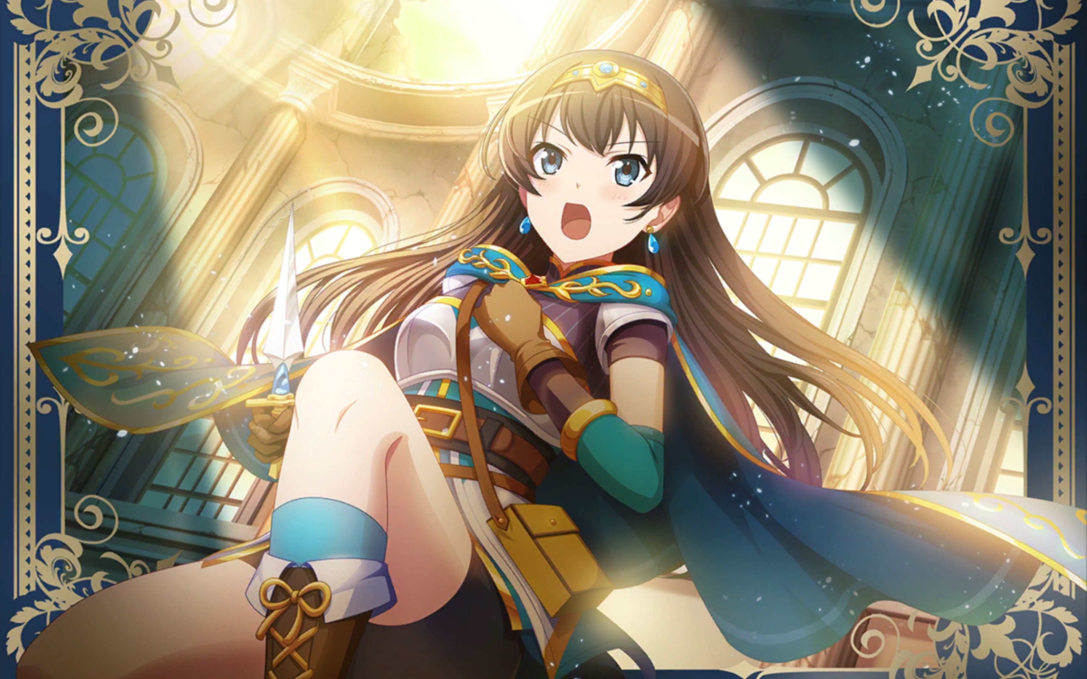 【少女☆歌剧 relive】中字 传说的勇者 神乐光 羁绊剧情 卡面剧情