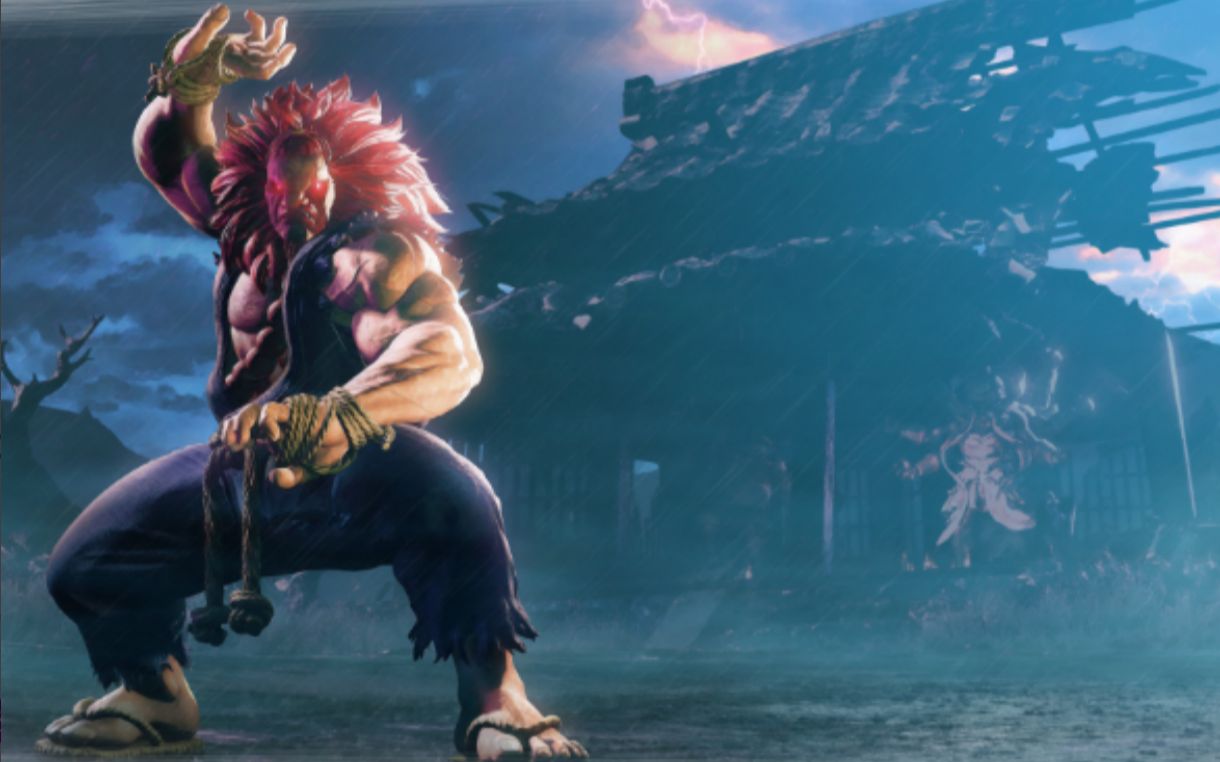 台湾阿仁街霸5新手实战套路教学豪鬼篇