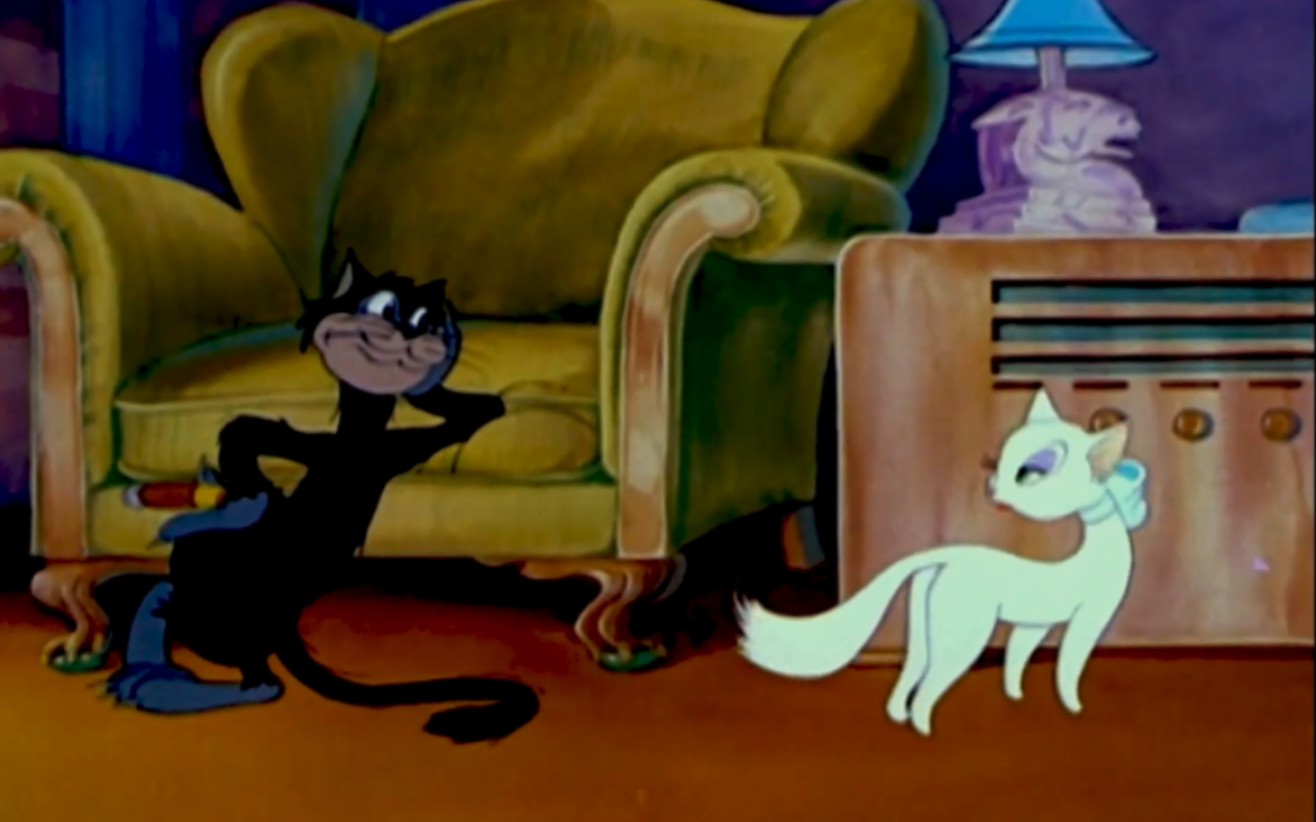 米高梅动画 the alley cat(野猫)【生肉】