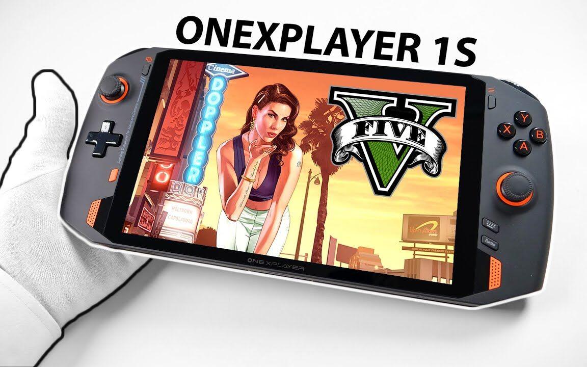 Win掌机开箱】 ONEXPLAYER 1S 开箱(Intel Core i7-1195G7）_哔哩哔哩_