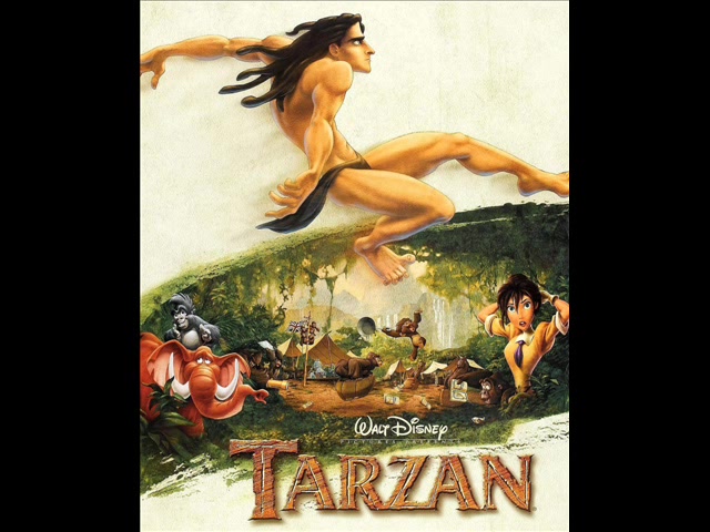 迪士尼电影《泰山Tarzan》插曲Son of Man各语言版哔哩哔哩bilibili