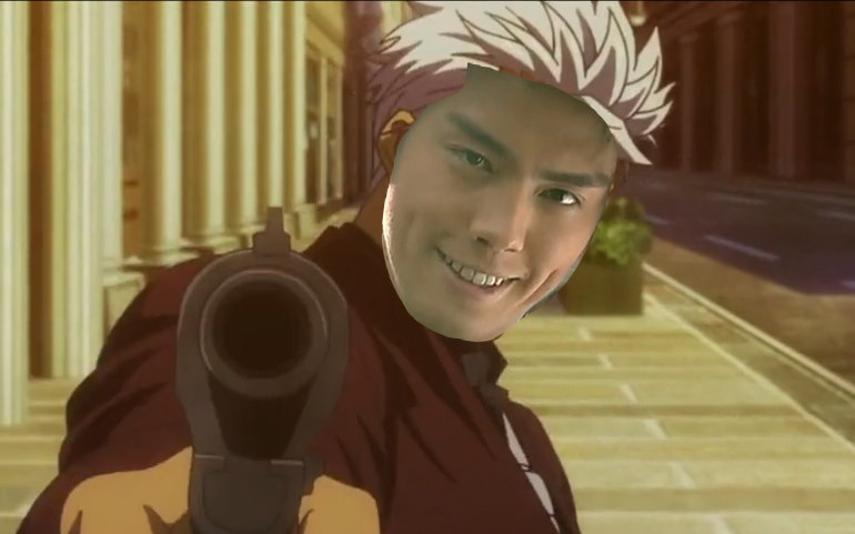 用草加雅人还原名场景希望之花