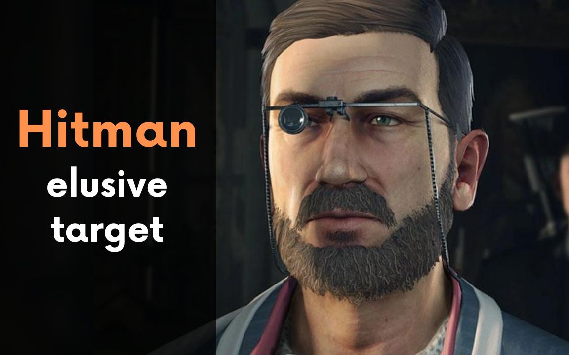 [图]Hitman | Elusive Target - "The Forger"