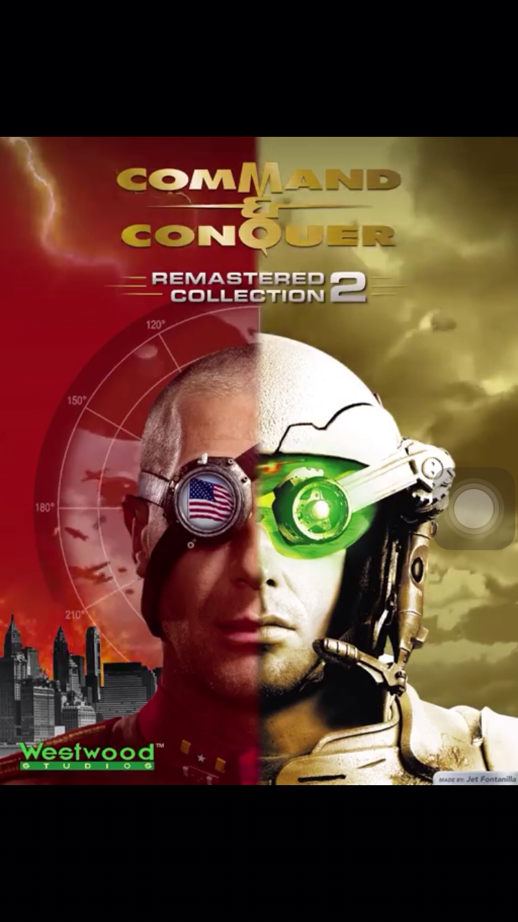 国外爱好者做的命令与征服2代重制版合集封