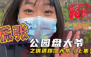 Video herunterladen: 公园盘大爷遭埋伏，遇到踢馆大爷，好像要被下战书了（上)