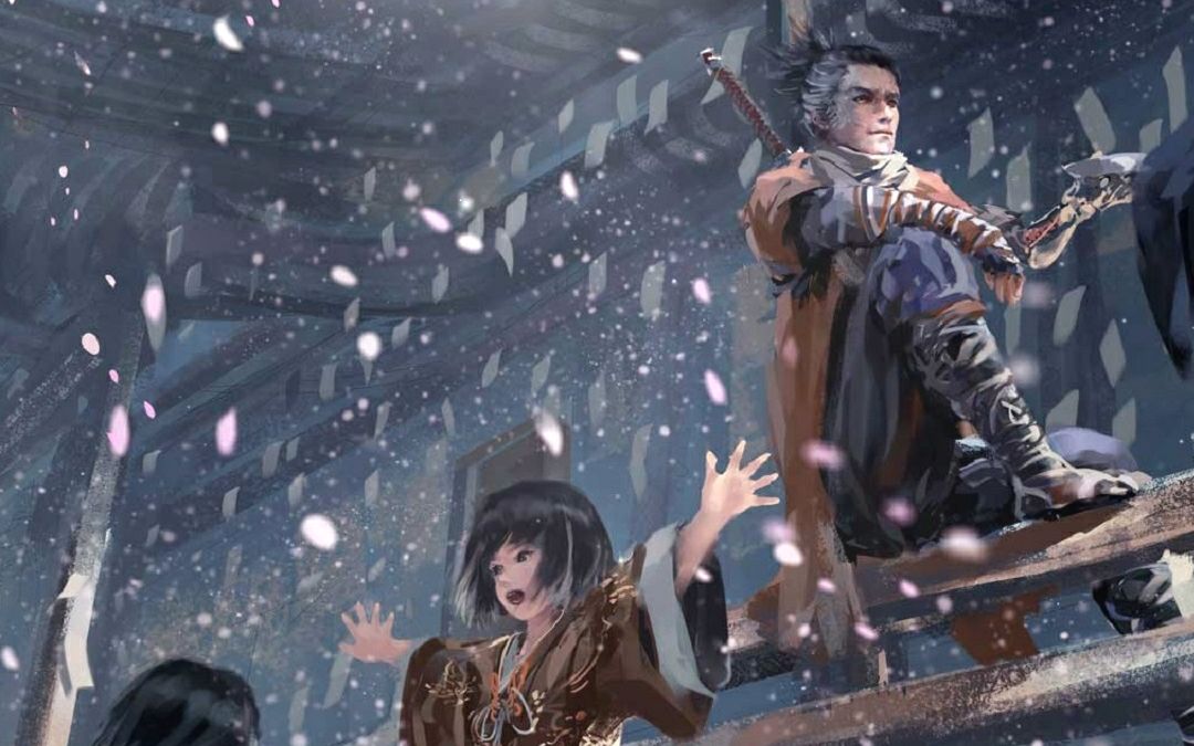 活动作品只狼初见樱龙