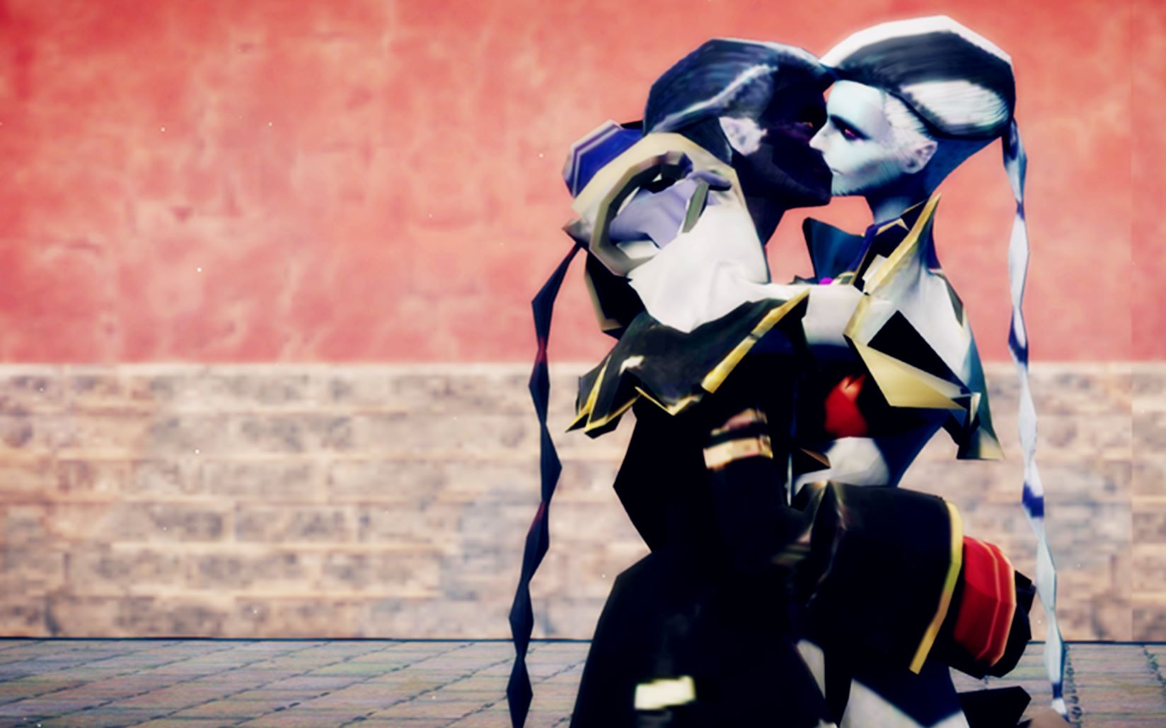 第五人格mmd把我们带回家可好小黑小白的number9