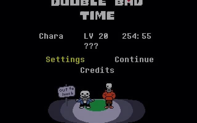 【双重审判】sans和烟枪的双重审判(锁血)