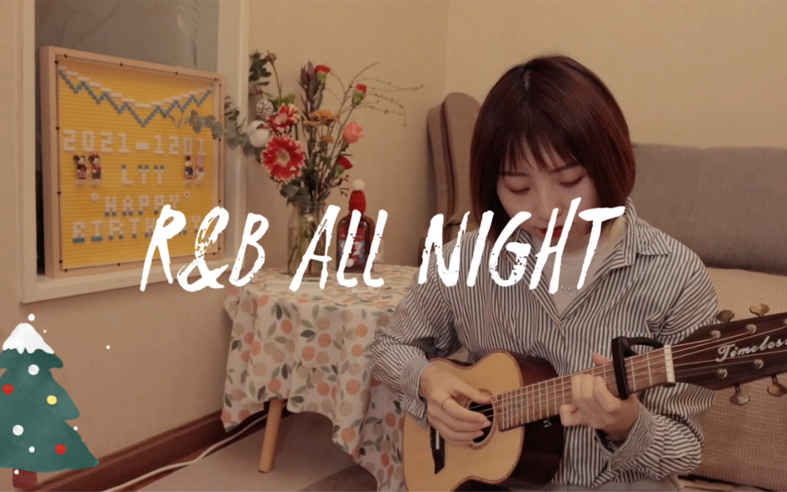 [图]R&B all night | 吉他 cover