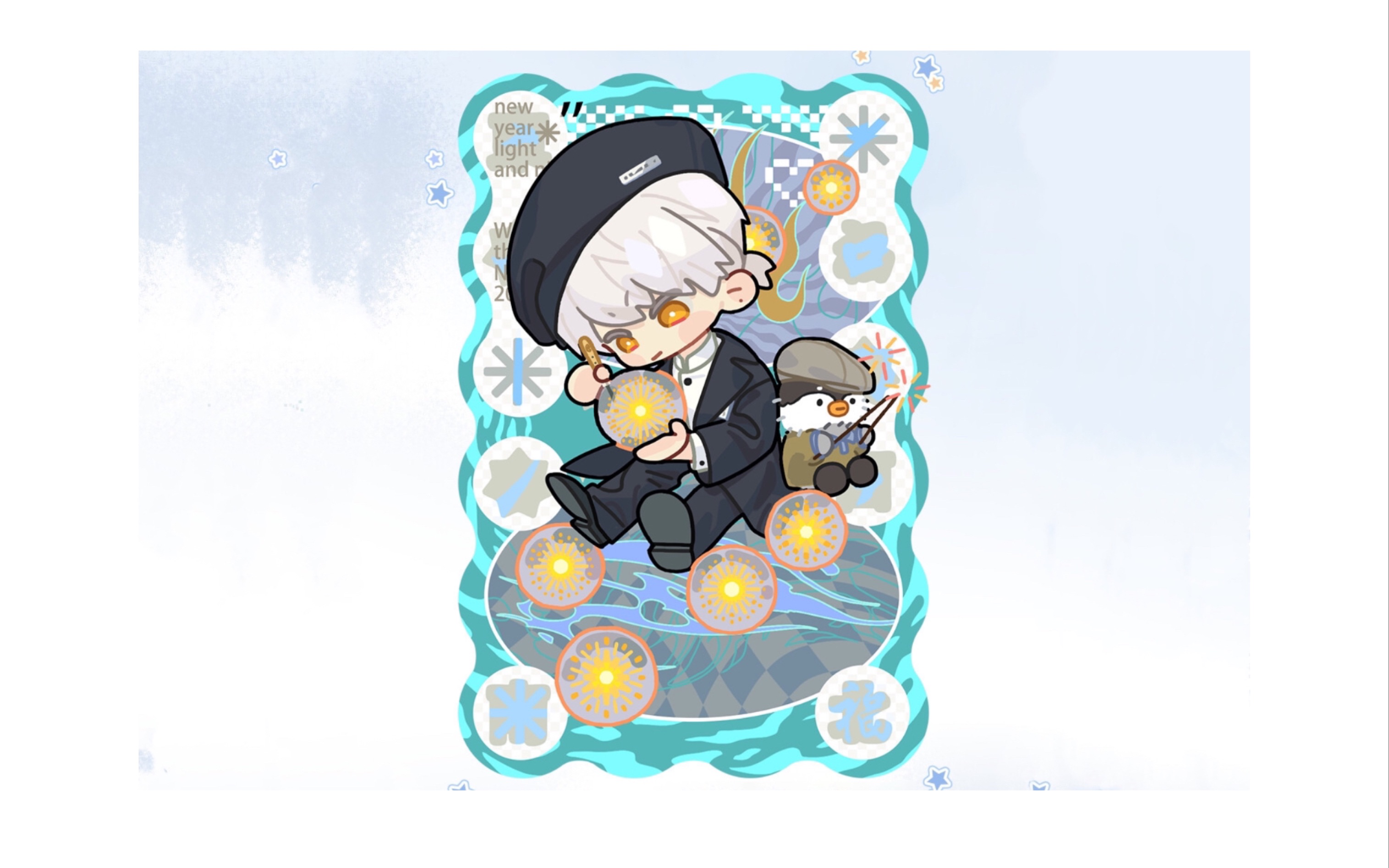 剧情-祈雪白檀-雪夜撷冰-幽香火焰-庆典时刻)·庆典委托·光与夜之恋