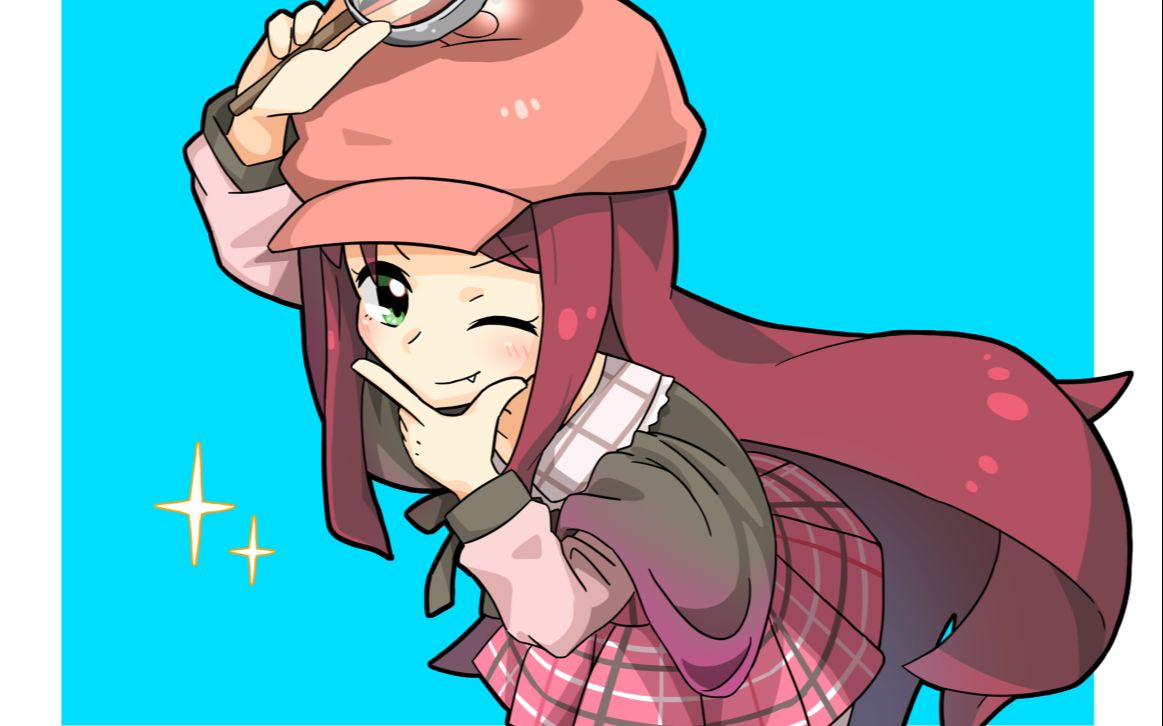 冬服披露&叶子有姐妹啦~~(其实并没有)【彩虹社】乱锤叶师的赤羽叶子