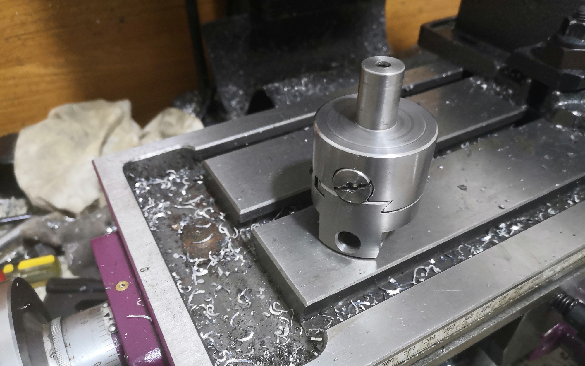 制作微调镗刀完工