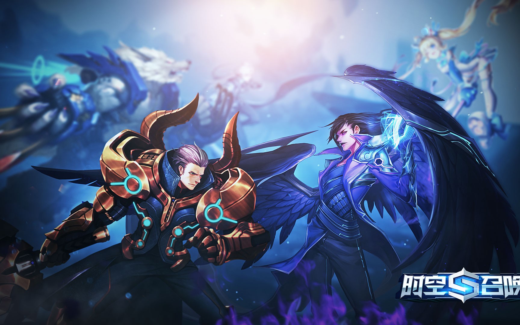 活动作品时空召唤新人up主投稿请大家支持一下