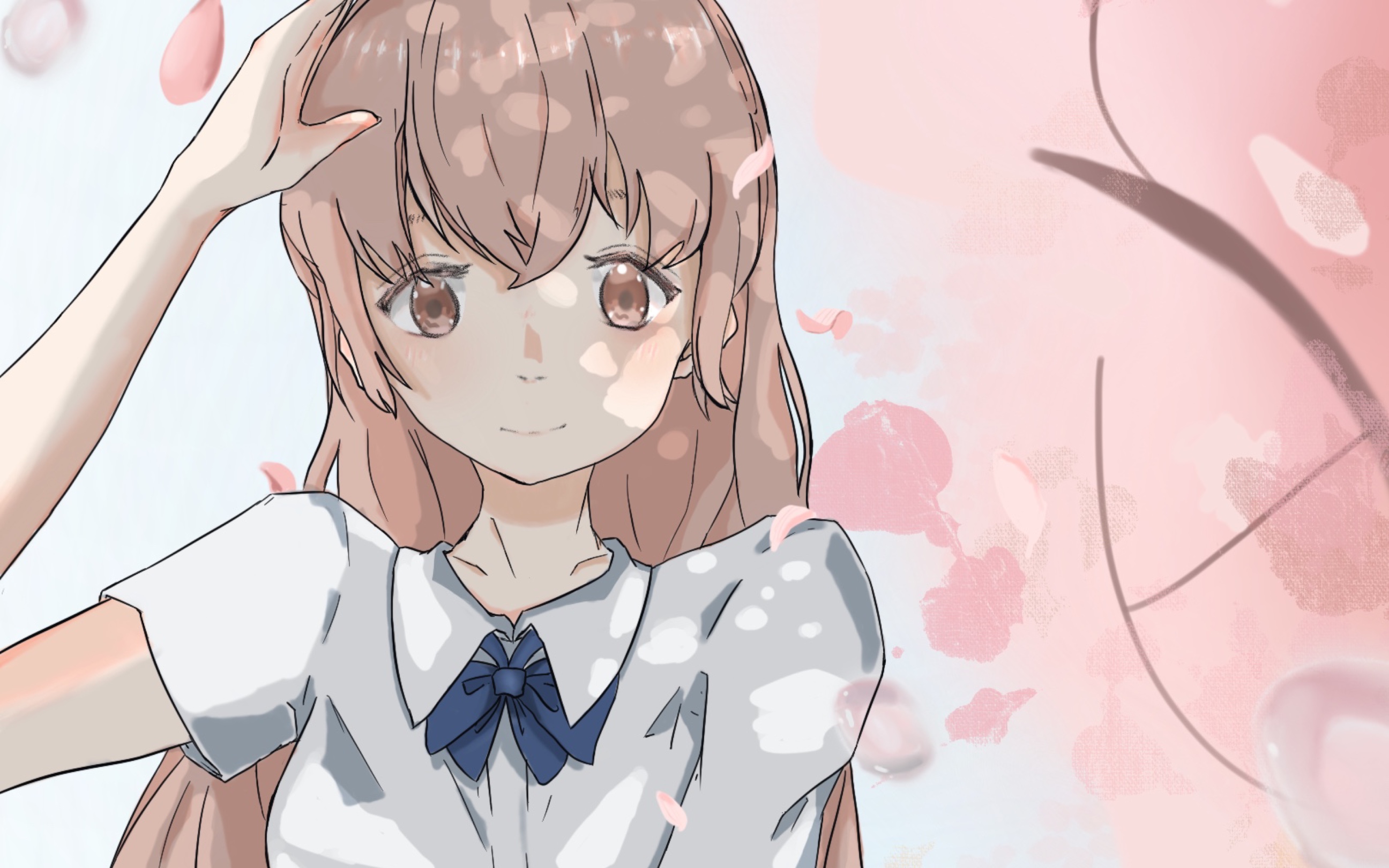 摸了一张西宫硝子(我永远喜欢西宫硝子!