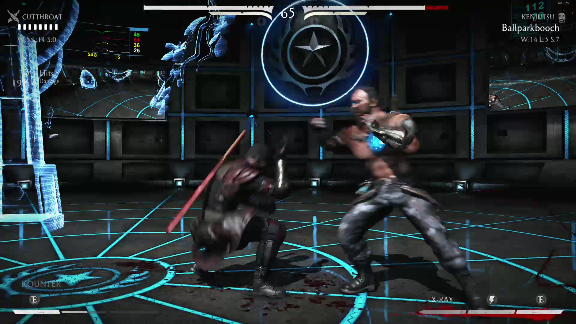 [图]Mortal Kombat X_和ballpark的对战